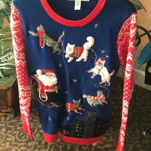 The Perfect Light Up Ugly Christmas Sweater